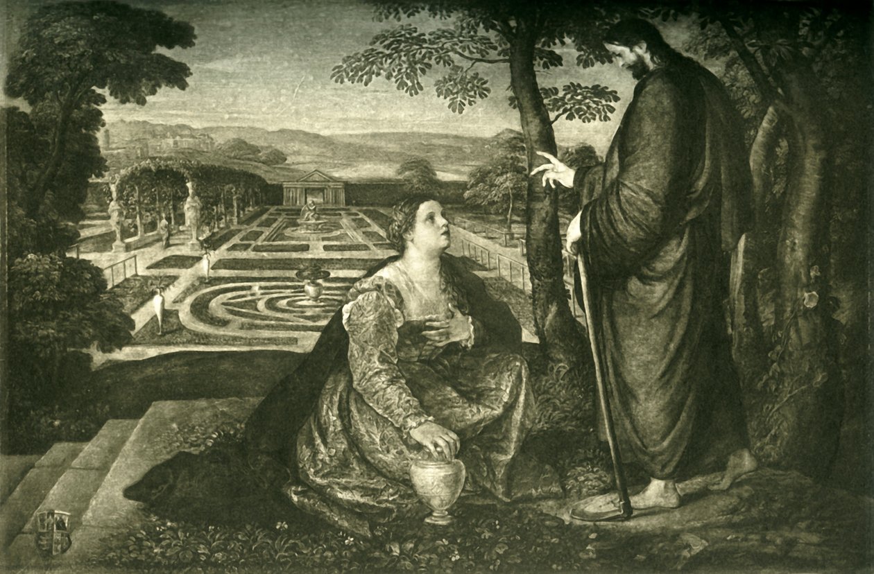 「私に触れないでください」、1548-1560、1908。 作： Dujardin