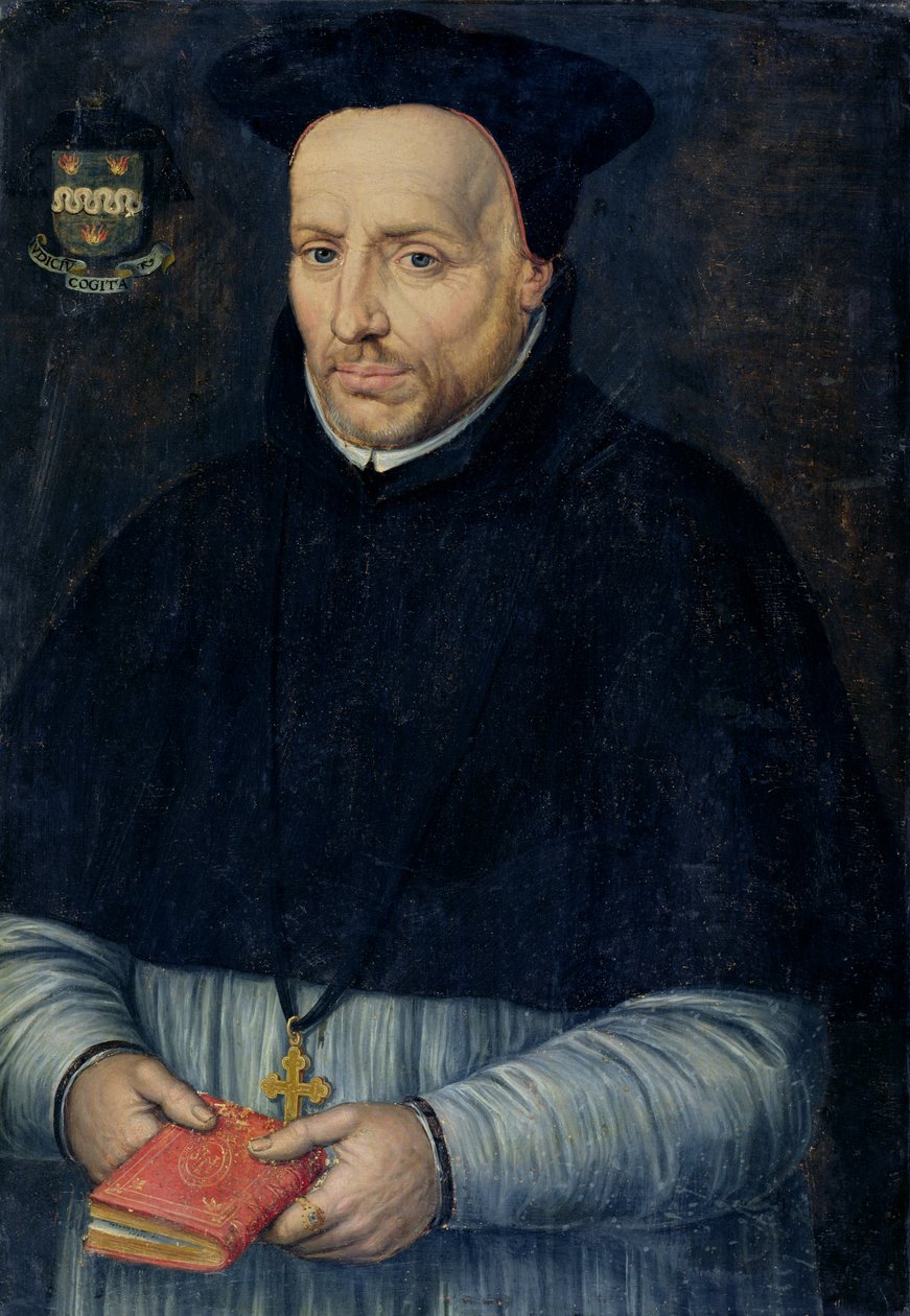 コーネリアス・ヤンセン（1585-1638） 作： オランダ語学校