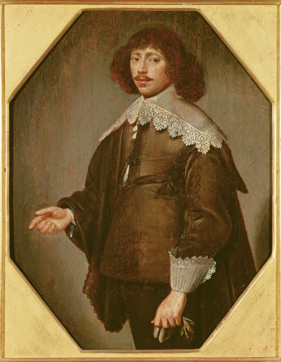男の肖像、1640年頃 作： オランダ語学校