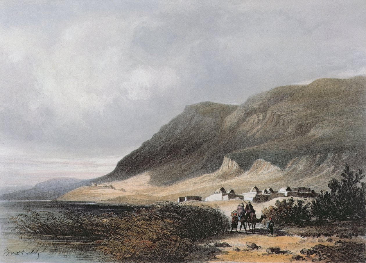 エルメイデル（マグダラ）は、ジャンジャコット（1806-c.1843）によって彫刻されました。 作： オランダ語学校