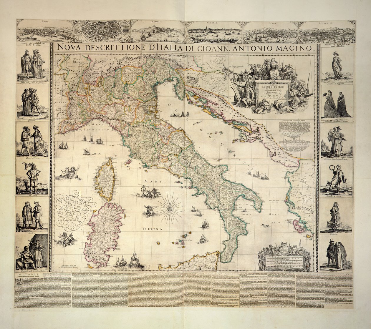 イタリア、クレンケ アトラス 作： オランダ語学校