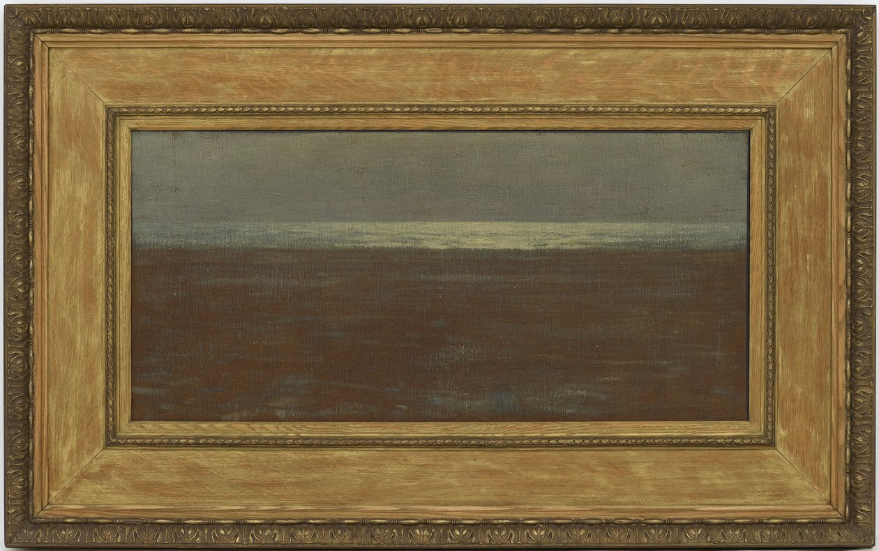 海：夜、1892 作： ドワイトウィリアムトライオン