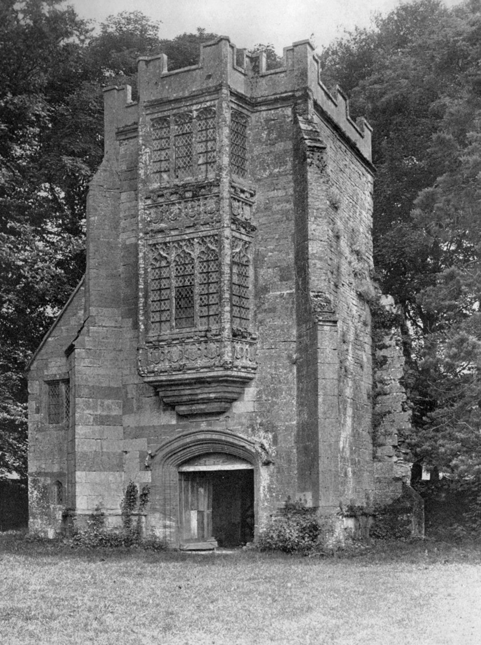 修道院の門番、Cerne Abbas、ドーセット、1924-1926年。 作： ろくでなし