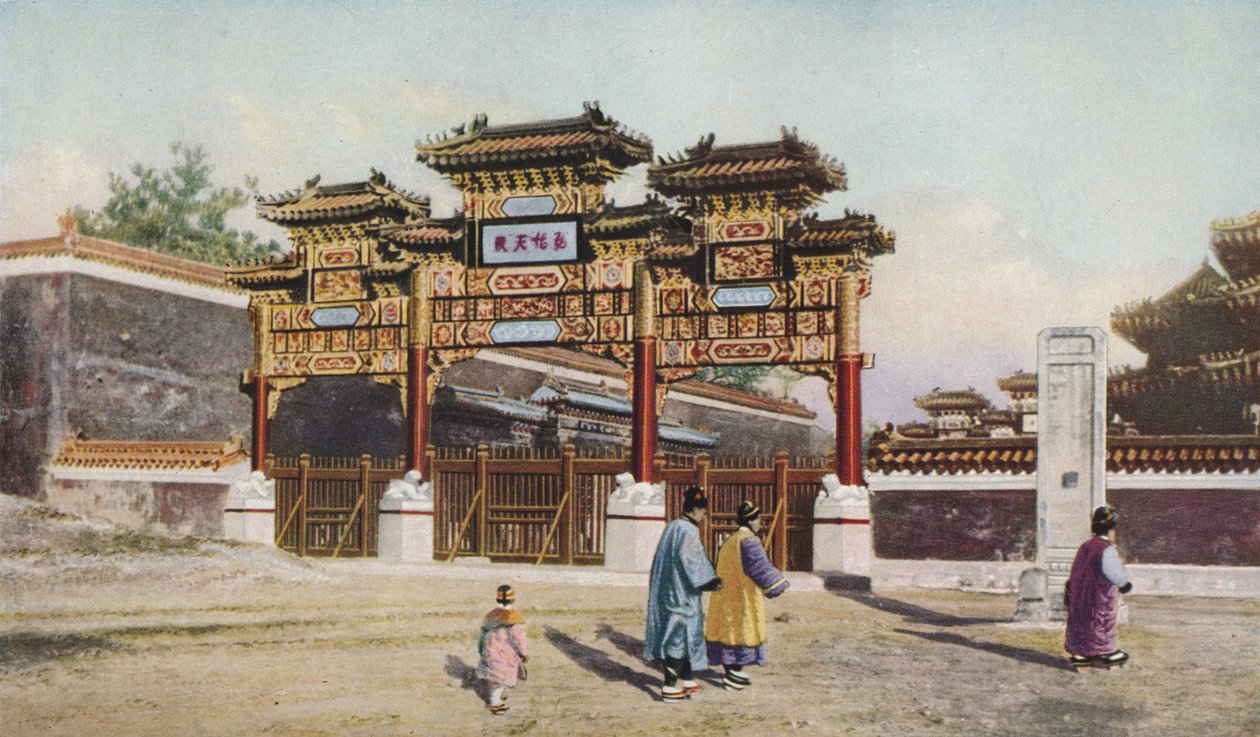 「北京」、1930 年代 作： ED'Harty