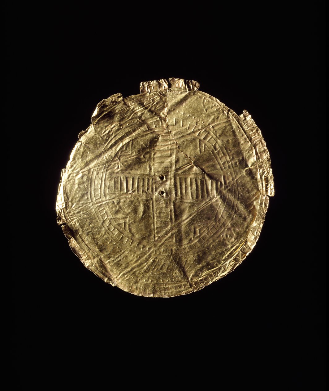 バリシャノンサンディスクゴールド 作： 青銅器時代初期