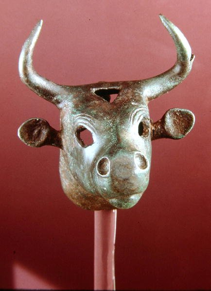牡牛、近東（ブロンズ 作： 青銅器時代初期