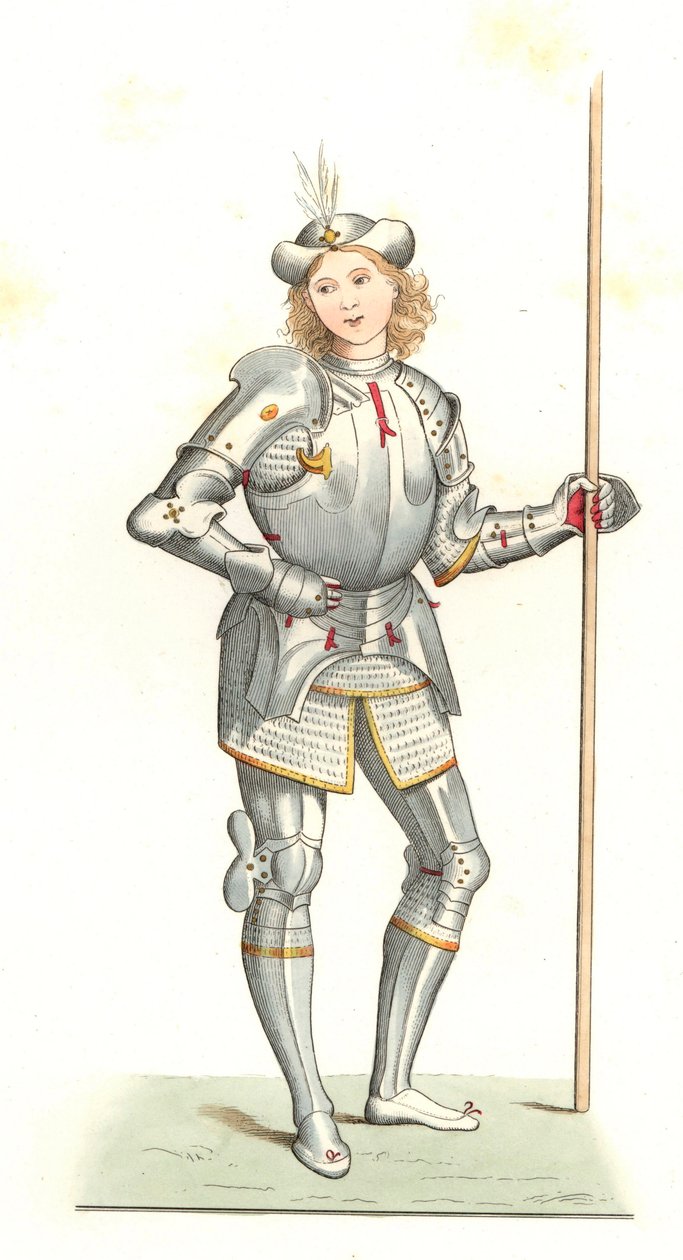 イタリアのガンマン 作： EdmondLechevallier-Chevignard