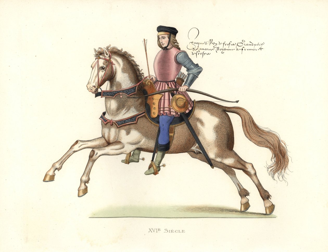スコットランド王ジェームズ4世（1473-1513 作： EdmondLechevallier-Chevignard