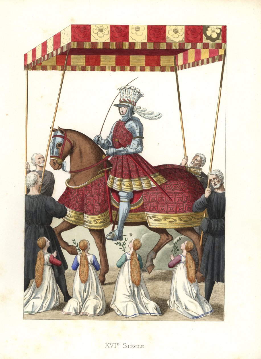 フランス国王ルイ12世 作： EdmondLechevallier-Chevignard