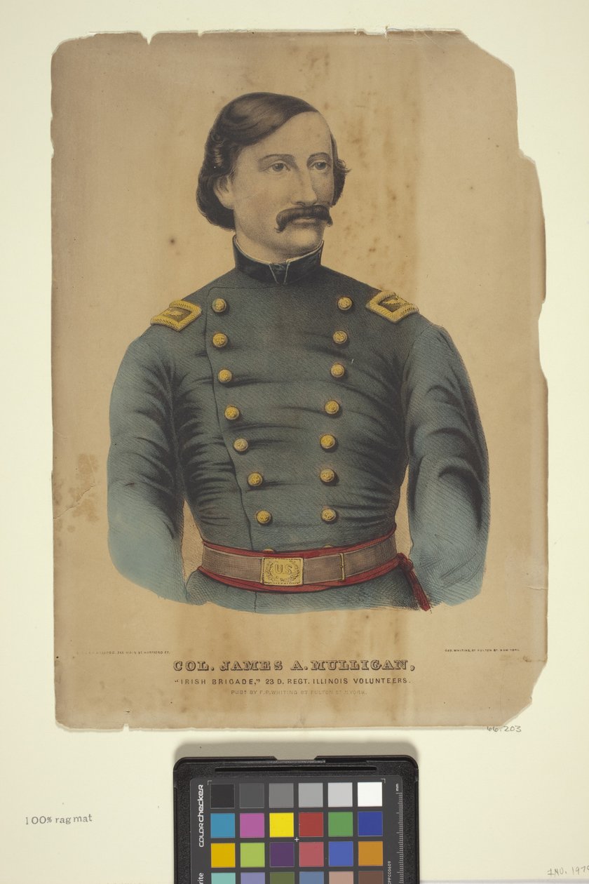 Col. James A. Mulligan (hand-coloured lithograph)   1448710   ja       japanese Successfully Translated  Original: A Dun Diver (Goosander) Translat: A Dun Diver (Goosander) 1432550 ja japanese Successfully Translated Original: The Garden of Earthly Delight 作： エドマンド・バーク・ケロッグ
