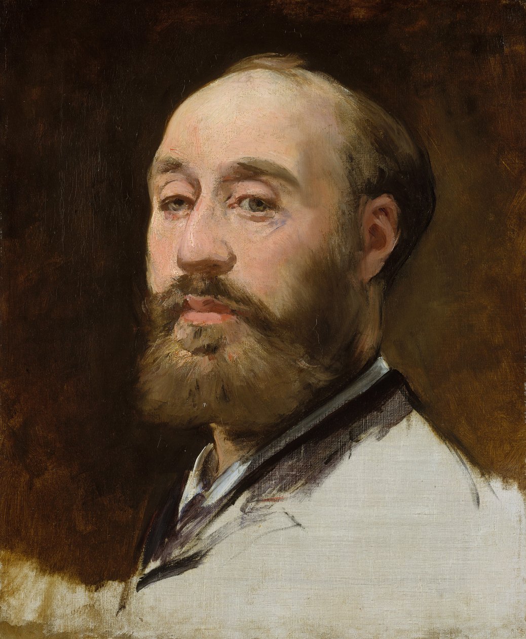 ジャン=バティスト・フォーレの首長 1830-1914, 1882-83. 作： エドゥアールマネ