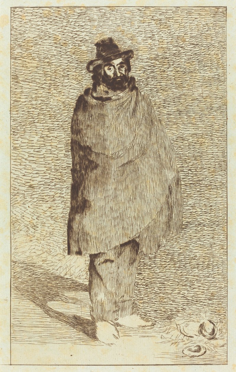 哲学者 哲学者、1866年。 作： エドゥアールマネ