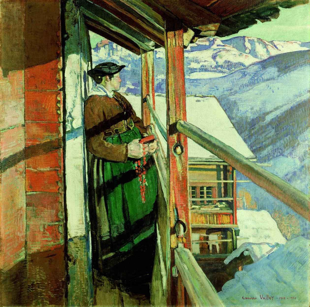 日曜日の朝、1908 年から 1909 年。 作： エドゥアール・バレット