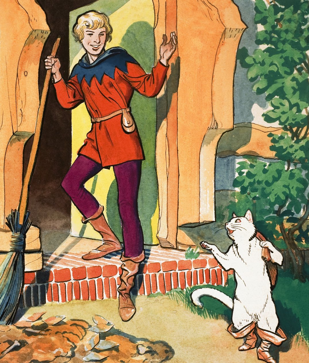 プス・イン・ブーツの物語 作： エドゥアルド・テイシェイラ・コエーリョ