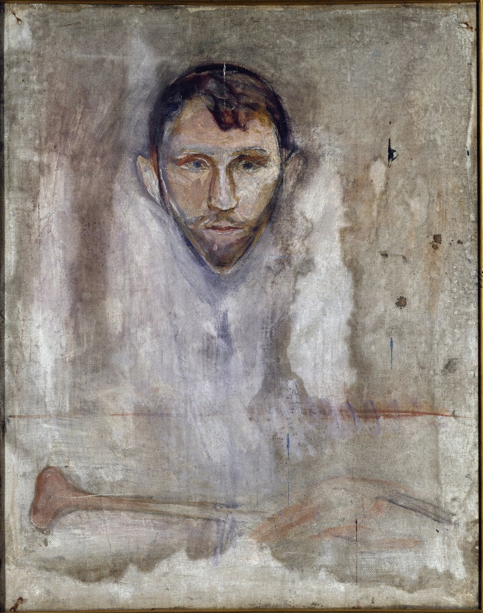Stanislaw Przybyszewski、1895 作： エドヴァルド・ムンク