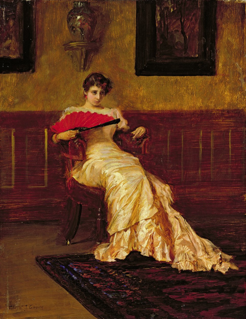 無視された、1880年頃 作： エドワードジョングレゴリー