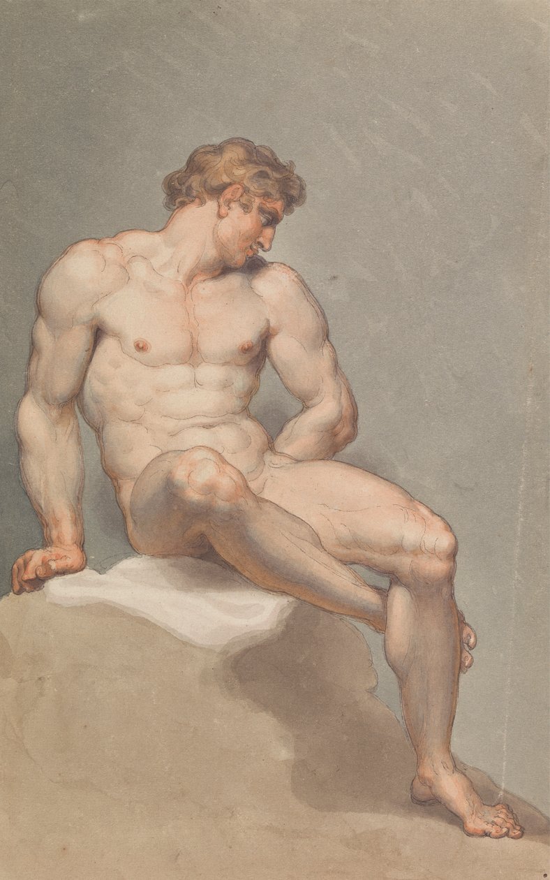 Estudo de um Nu Masculino 作： エドワード・フランシス・バーニー