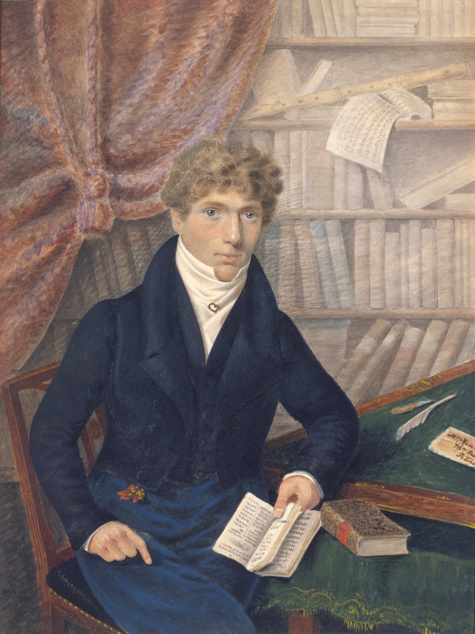 Rev. George Heaton, M.A., 1824-1825. 作： エドワード・ヒートン