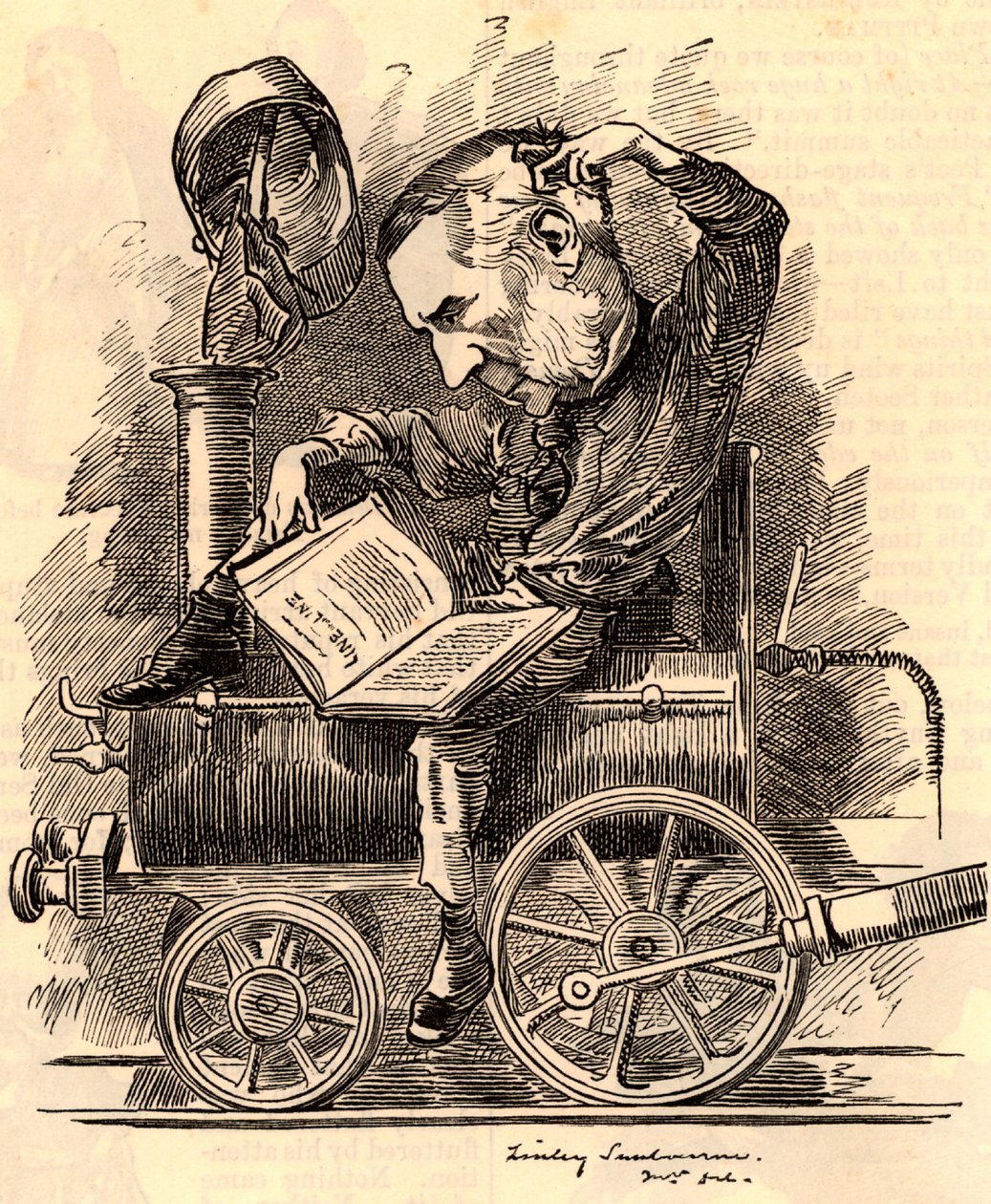 エドワード・ウィリアム・ワトキン（1819-1901 作： エドワード・リンリー・サンボーン