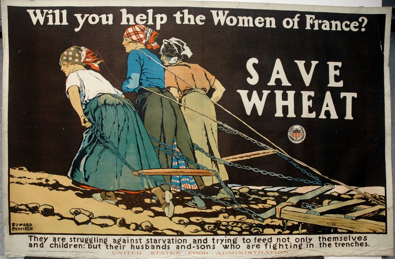 フランスの女性たちを助けてくれますか？ 作： エドワード・ペンフィールド
