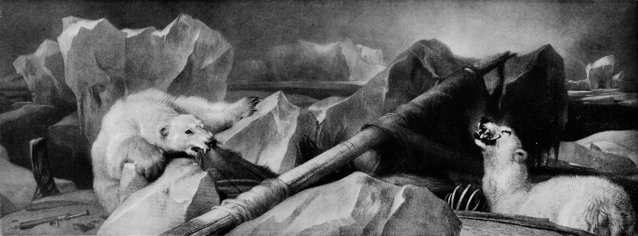 男が提案する、神が処分する、1864、1912 作： エドウィン・ランドシーア