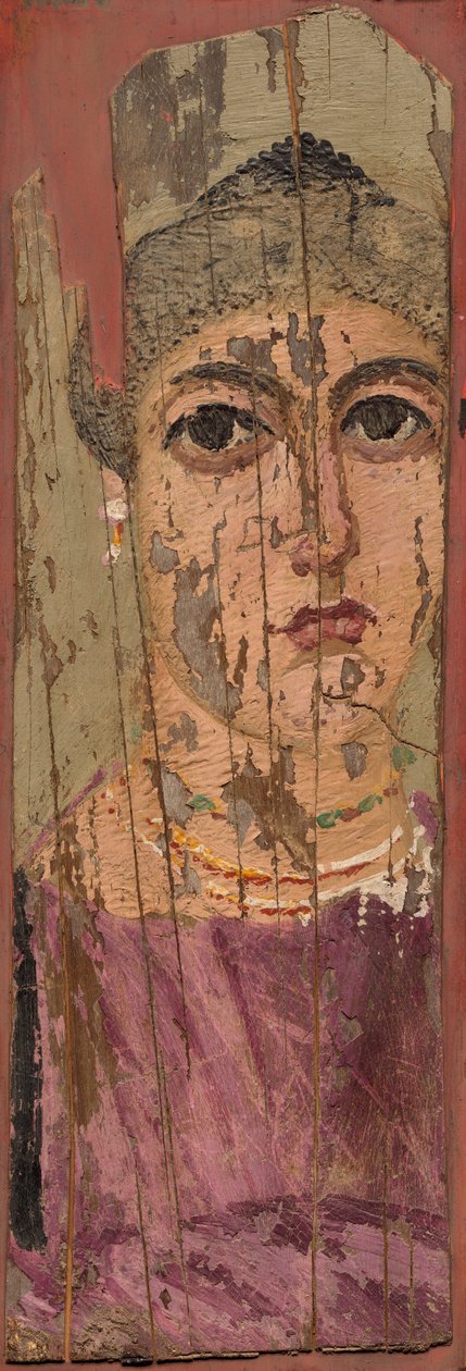 女性の肖像 作： エジプトの2世紀