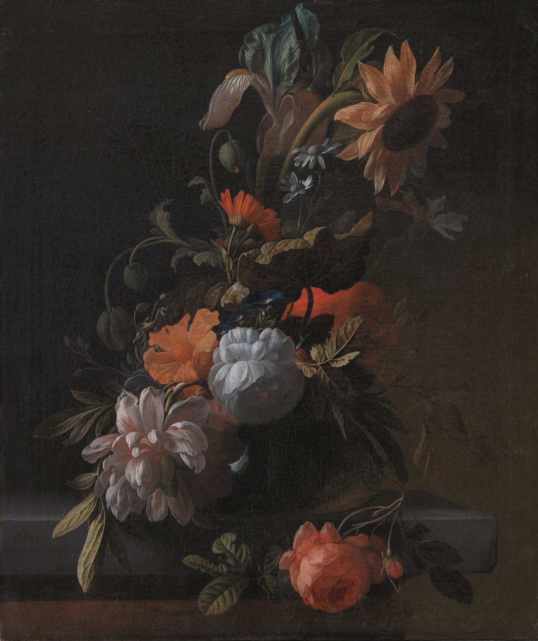 一杯の花 作： エリアス・ファン・デン・ブロック