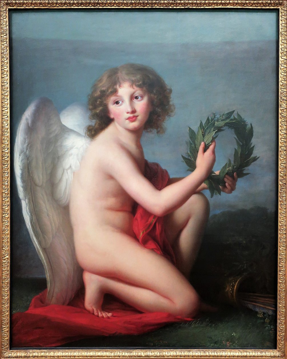 1789年 ヴィジェ＝ルブラン ハインリヒ王子 作： Elisabeth Louise Vigee Lebrun