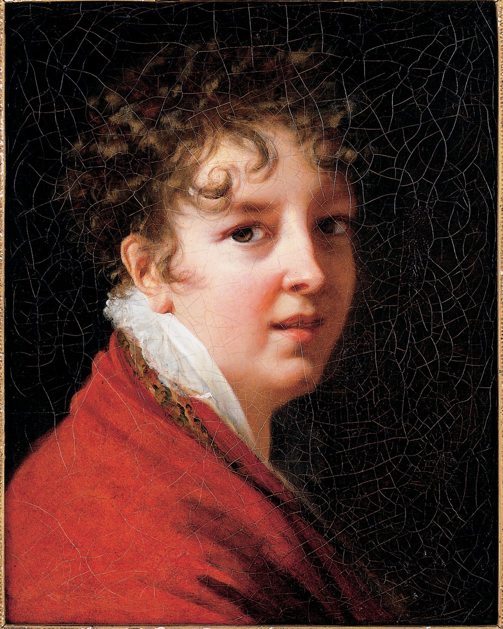 アーティストの肖像 作： Elisabeth Louise Vigee Lebrun