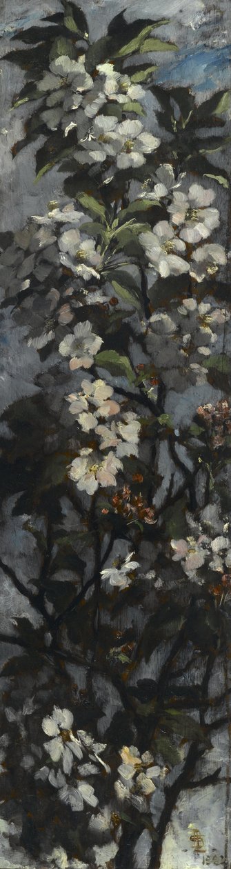 リンゴの花 作： エリザベス・ブート・デュベネック