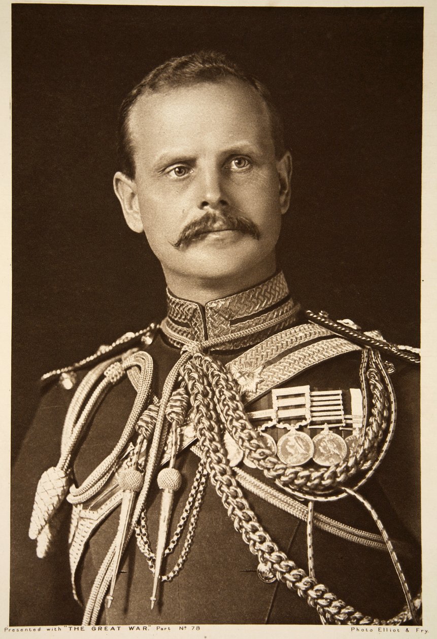 リュート将軍ウィリアムRバードウッド、1914年〜19年 作： エリオットアンドフライスタジオ
