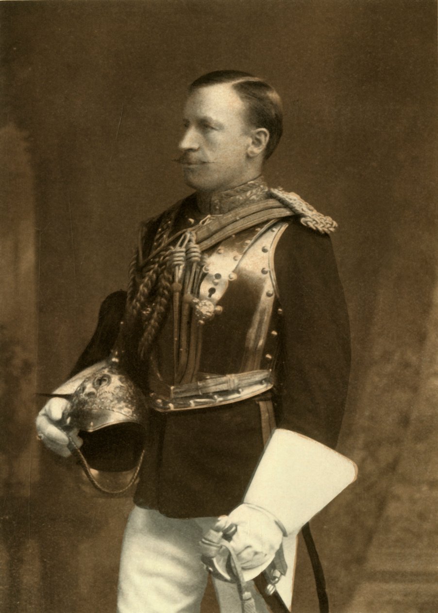 「エロール伯爵准将」、1902年。 作： エリオットアンドフライ
