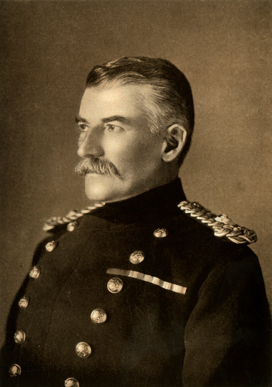 「フォレスティア・ウォーカー中将、K.C.B.」、1900年。 作： エリオットアンドフライ