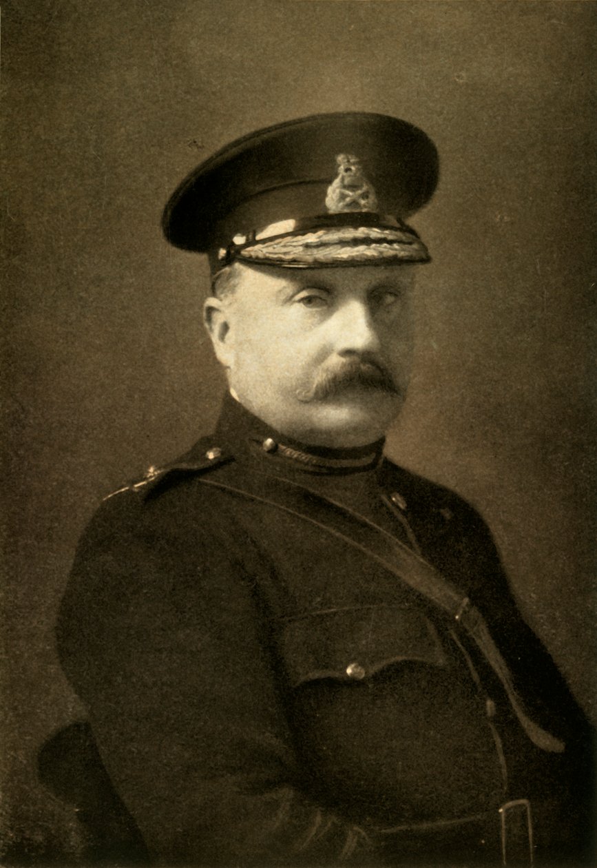 「チャールズ・ノックス少将」、1902 年。 作： エリオットアンドフライ