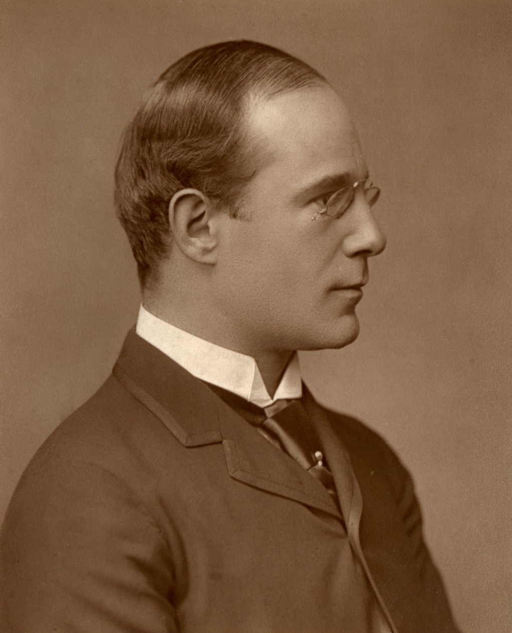 リチャードマンスフィールド、イギリスの俳優マネージャー、1888年。 作： エリオットアンドフライ