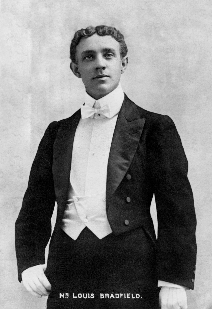 ルイスブラッドフィールド、1903年。 作： エリスとワレリー