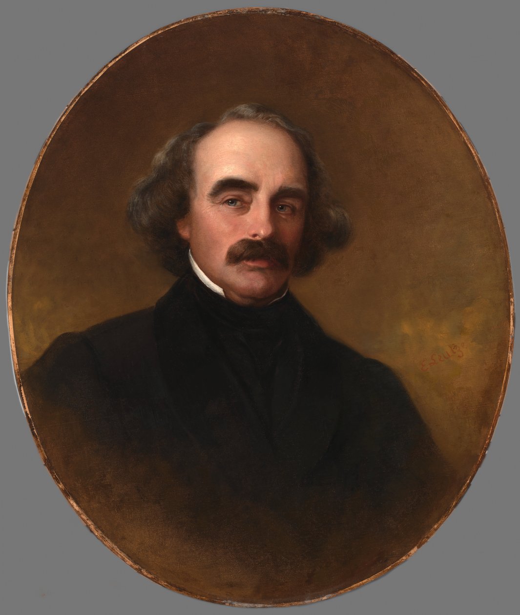 ナサニエル・ホーソーン、1862年。 作： エマヌエル・ゴットリーブ・ロイツェ