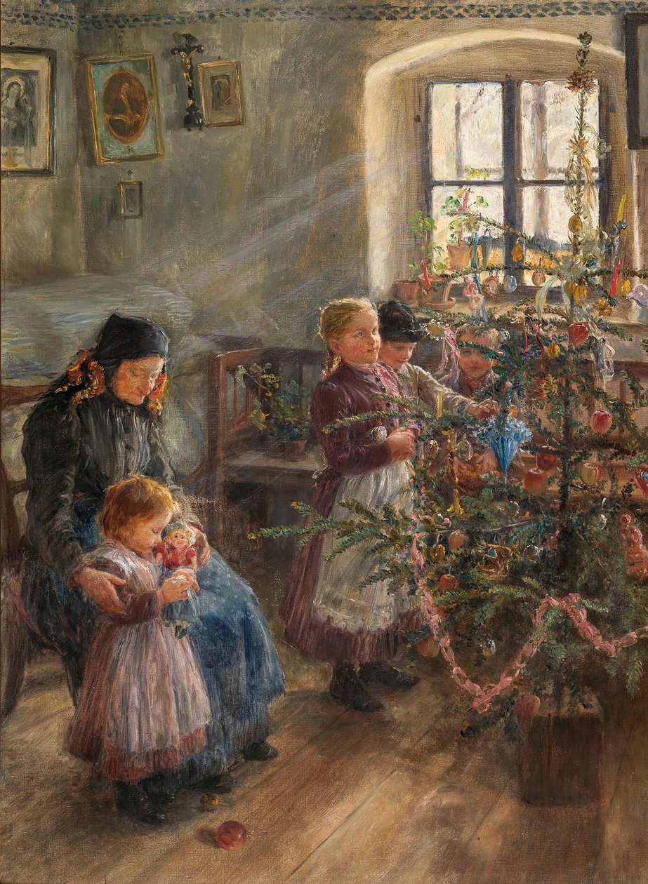 クリスマスの日。 作： エミール・チェク