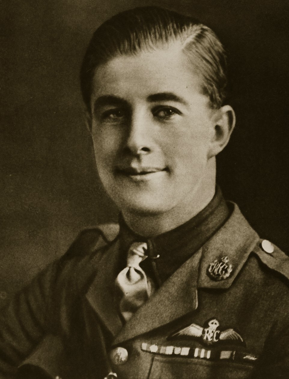 23歳の退役軍人、1918年頃（グラビア） 作： 英語の写真家
