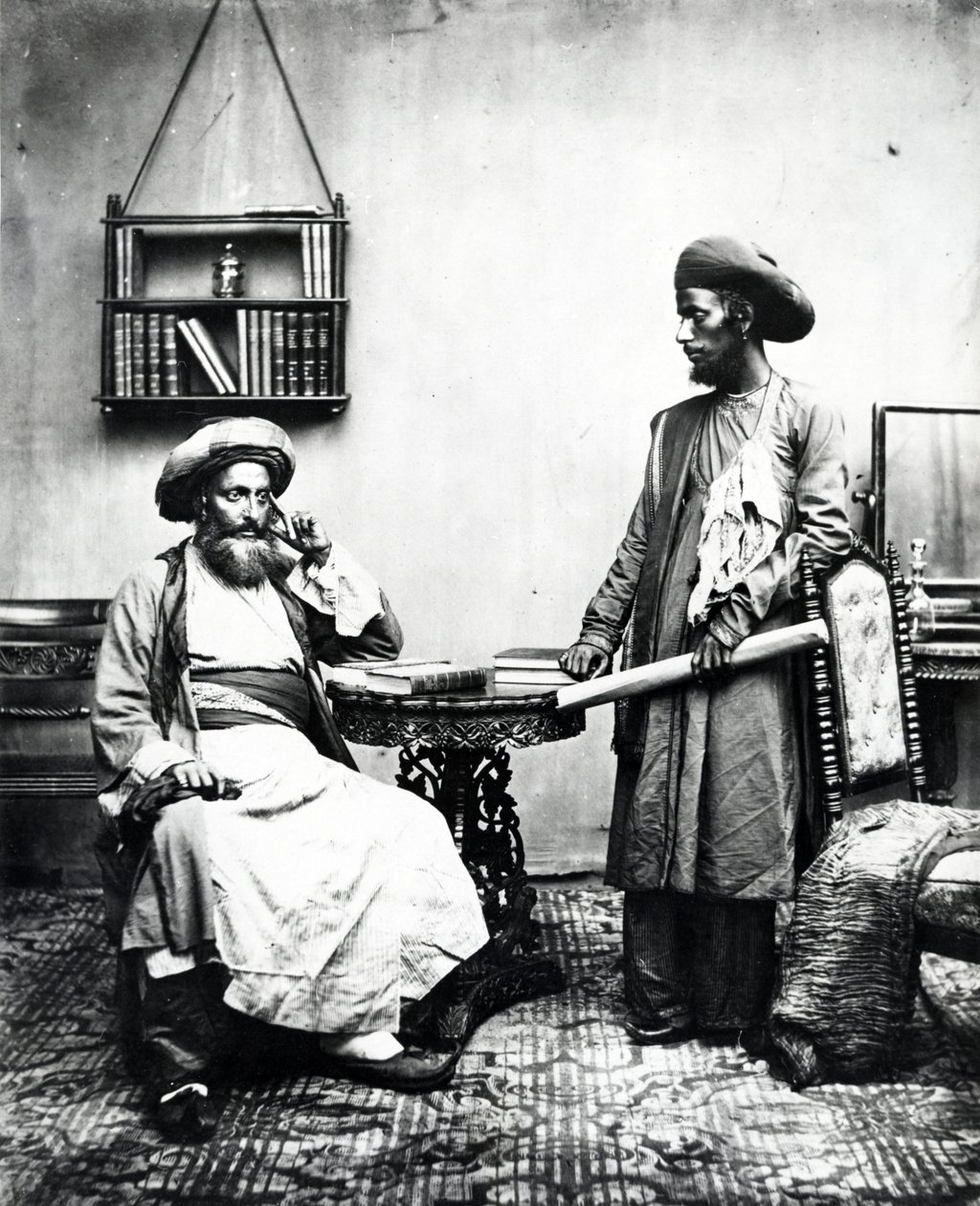 よくイスラエルの教師、1856年頃 作： 英語の写真家