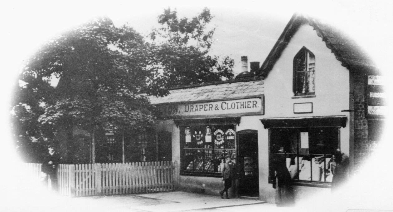 ケント州バーハム、1909年頃 作： 英語の写真家