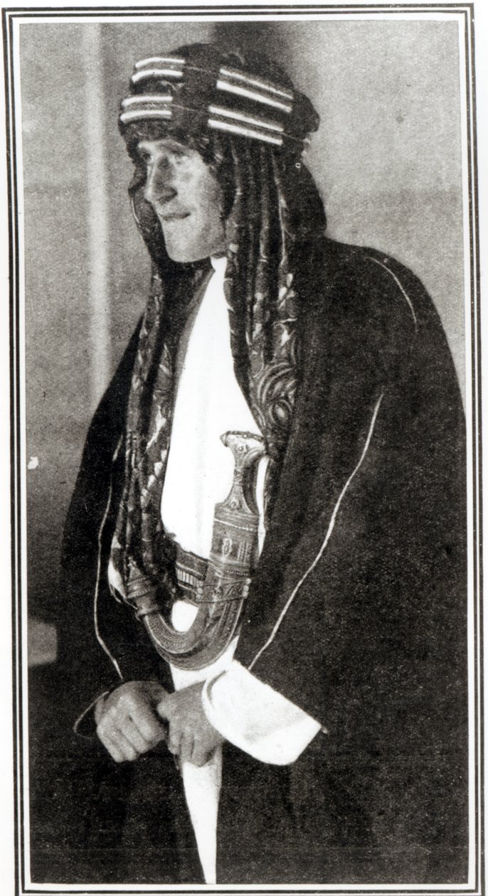 TEローレンス大佐、1919年 作： 英語の写真家