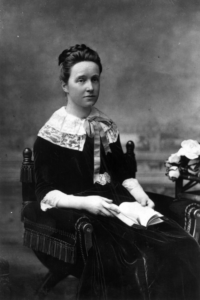ミリセントフォーセット女史、1880年頃 作： 英語の写真家