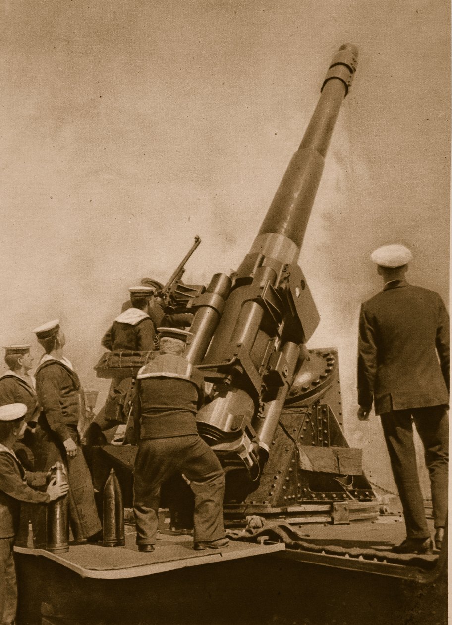 1914〜18年の空中攻撃に対するイギリスの防衛 作： 英語の写真家