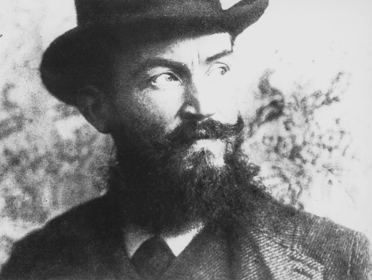 ジョージ・バーナード・ショー（1856-1950） 作： 英語の写真家