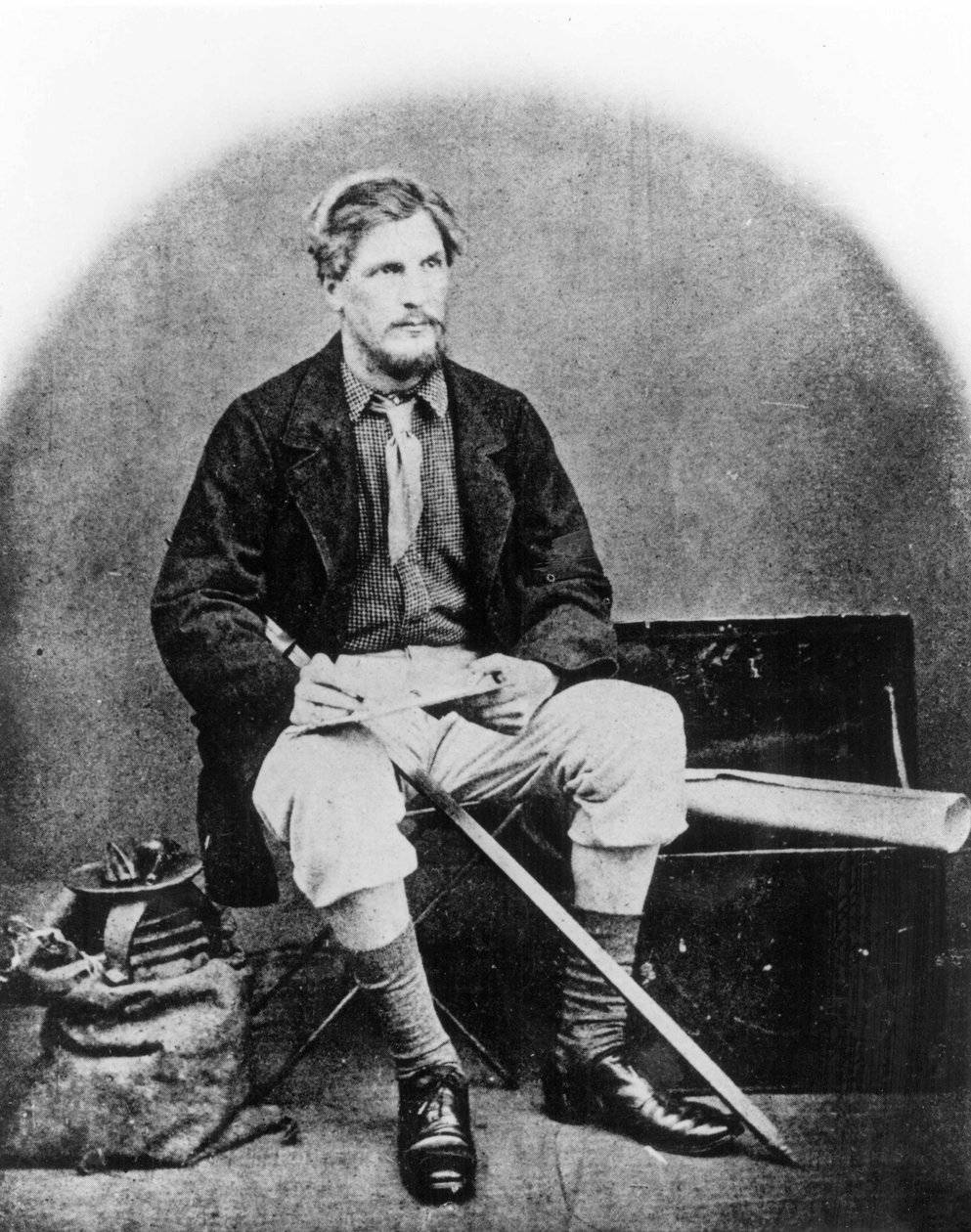 ジェームス・オーガスタス・グラント 作： 英語の写真家
