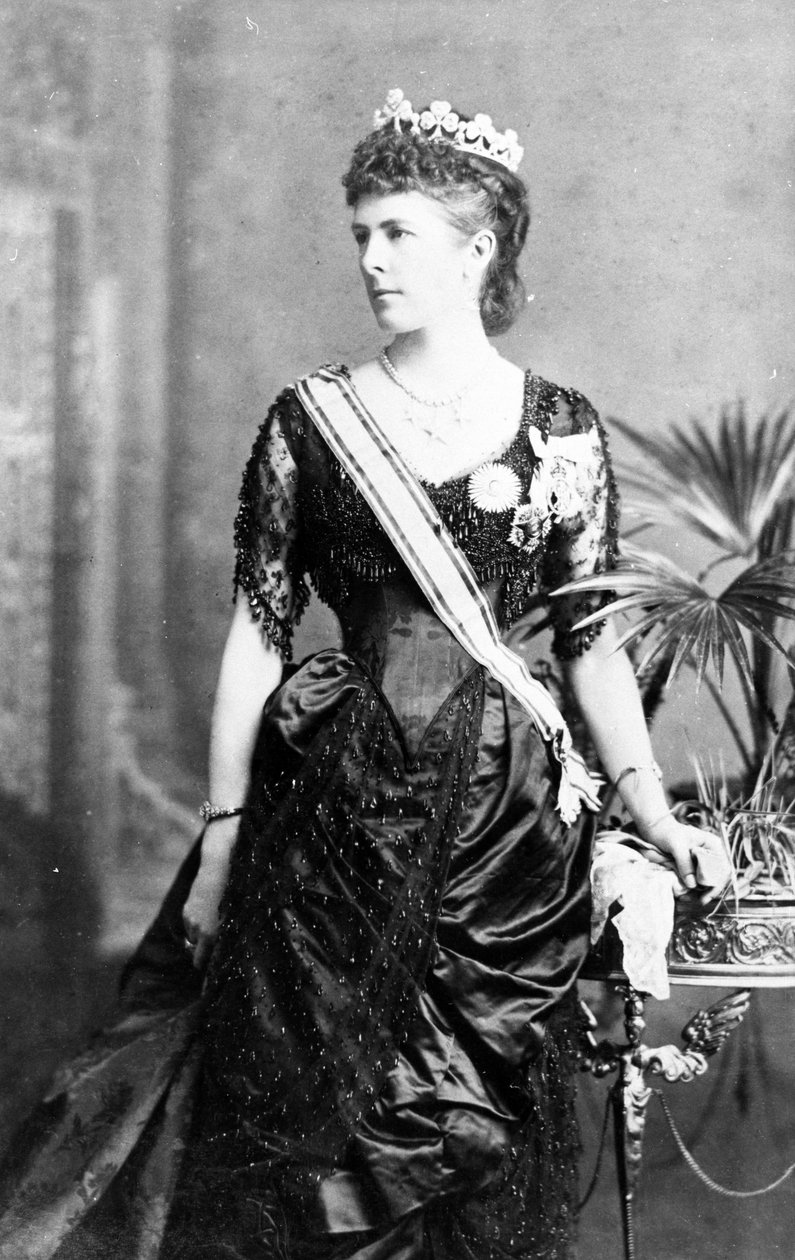 インドの副腎としての女性ダファリン、1884-88年 作： 英語の写真家