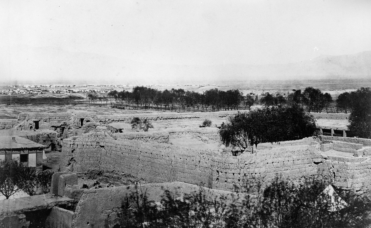 第二次アグロ戦争、1878〜80年に撮影された風景 作： 英語の写真家
