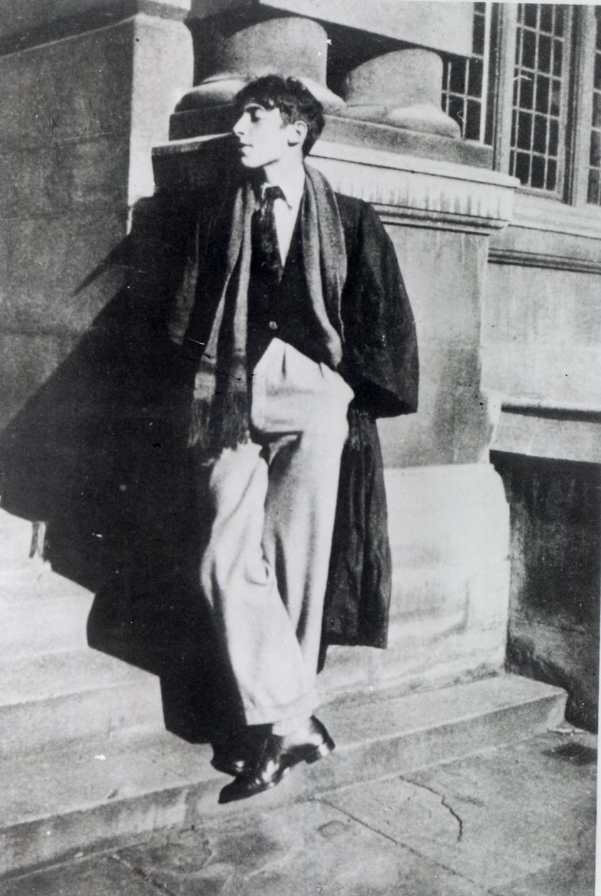 1926-30年のオックスフォード滞在中のLouis MacNeice 作： 英語の写真家