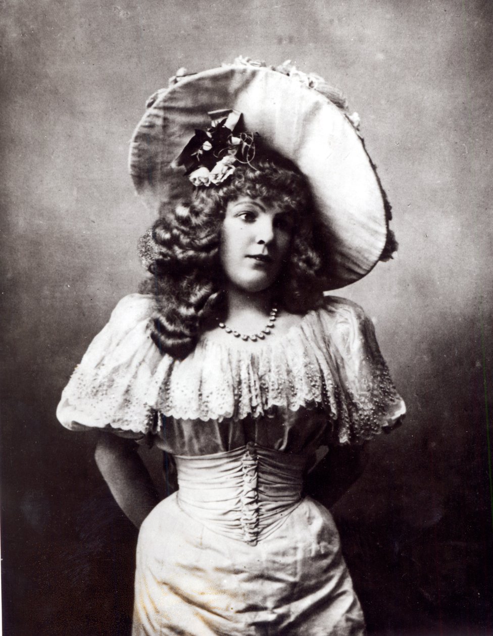マリー・ロイド（1870-1922） 作： 英語の写真家